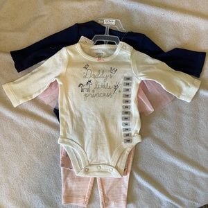 Baby girls 4 piece set